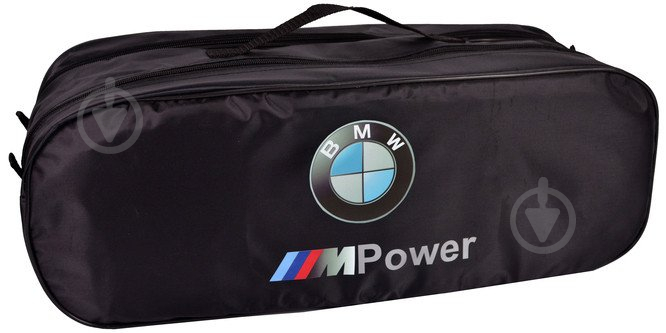 Сумка-органайзер BMW M-Power Poputchik 03-017-2Д черный - фото 1