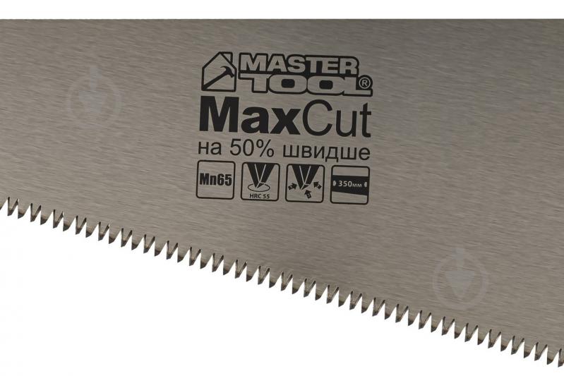 Пила по дереву 350 мм MasterTool 14-2035 - фото 2 Пила по дереву 350 мм MasterTool 14-2035 - фото 2