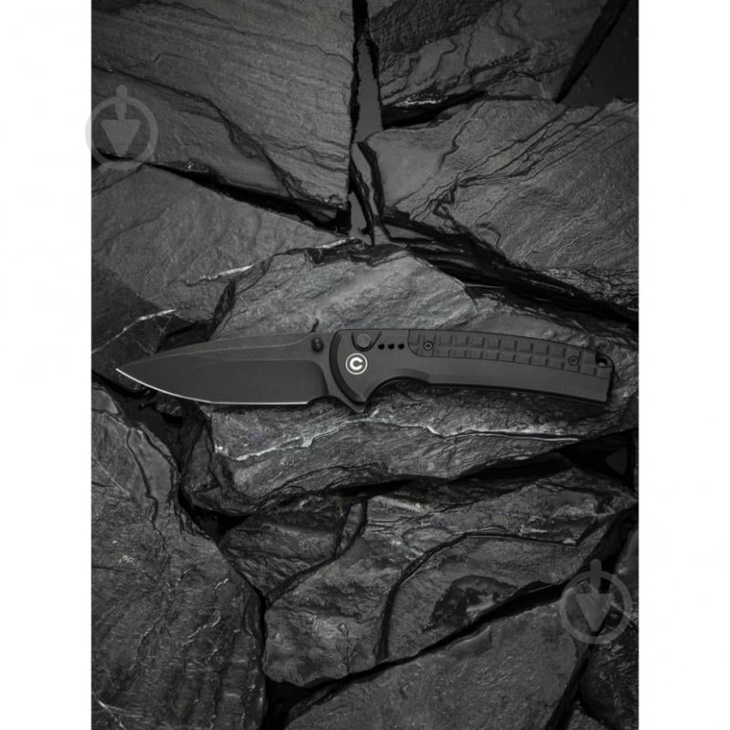 Нож складной Civivi Sentinel Strike II, черный C22025D-1 - фото 7 Нож складной Civivi Sentinel Strike II, черный C22025D-1 - фото 7