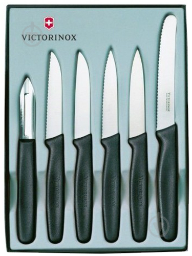 Набор кухонный Paring Set 5.1113.6 6 предметов Victorinox - фото 1