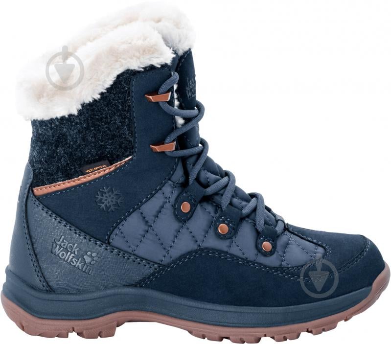 Ботинки Jack Wolfskin ASPEN TEXAPORE MID W 4041431-1172 р.37,5 синий - фото 3