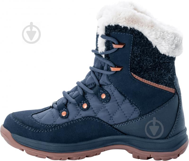 Ботинки Jack Wolfskin ASPEN TEXAPORE MID W 4041431-1172 р.37,5 синий - фото 4