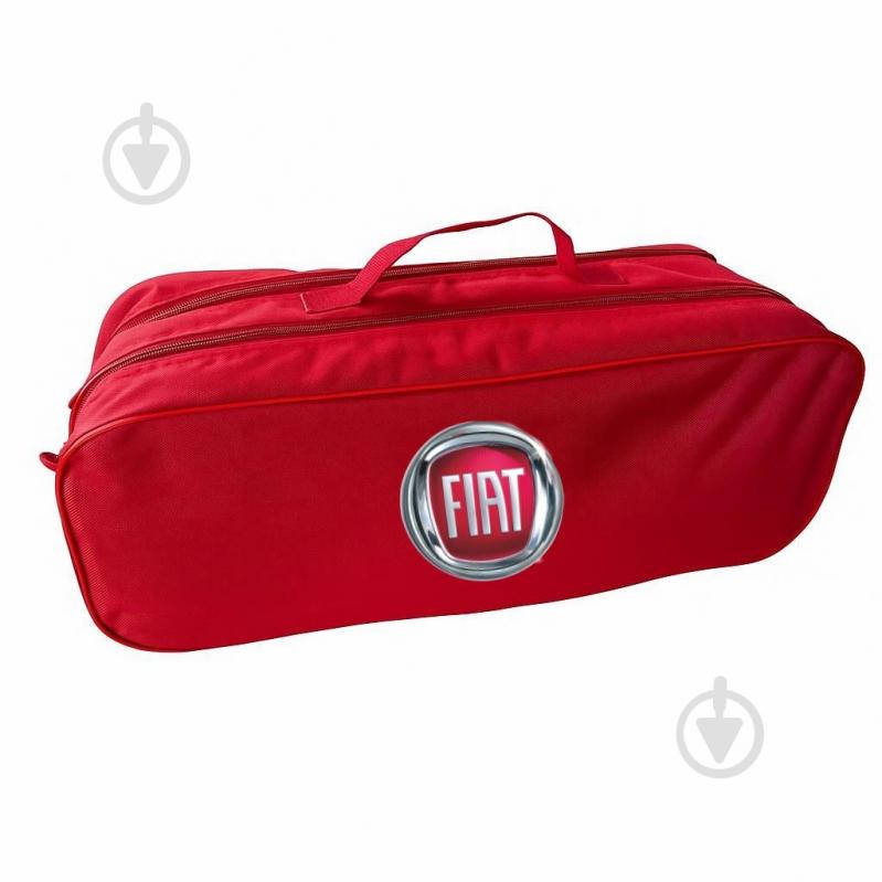 Сумка-органайзер Fiat Poputchik 03-026-2Д красный - фото 1
