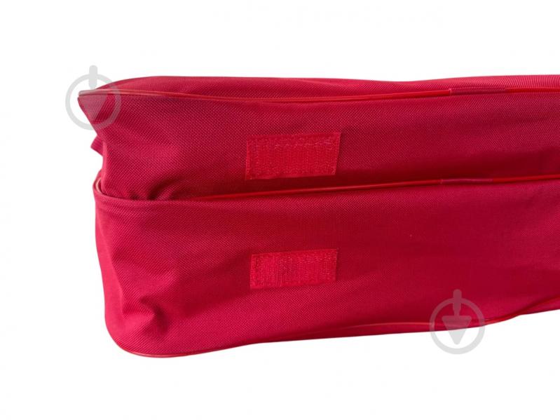 Сумка-органайзер Fiat Poputchik 03-026-2Д красный - фото 5