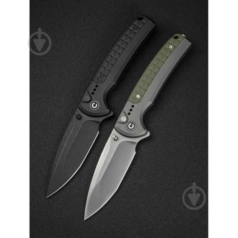 Нож складной Civivi Sentinel Strike II, сталь Nitro-V, алюминий FRN, серый C22025D-2 - фото 8 Нож складной Civivi Sentinel Strike II, сталь Nitro-V, алюминий FRN, серый C22025D-2 - фото 8