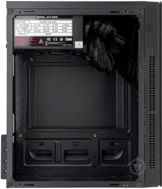 Корпус PrologiX Black (E101 500W) - фото 2