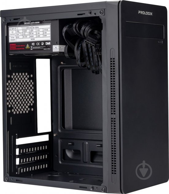 Корпус PrologiX Black (E101 500W) - фото 6