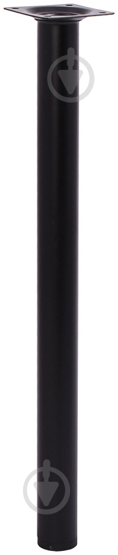 Меблева ніжка Larvij L61R40BL30 кругла d30x400 мм чорна - фото 1