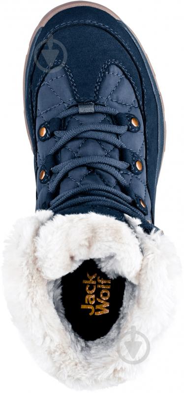 Черевики Jack Wolfskin ASPEN TEXAPORE MID W 4041431-1172 р.39 синій - фото 5