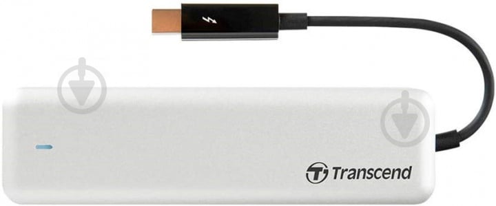 SSD-накопитель Transcend JetDrive 855 для Apple + case 240GB M.2 PCI Express 3.0 x4Thunderbolt 3D NAND (TS240GJDM855) - фото 2