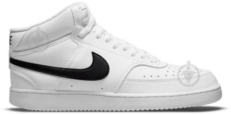 Кроссовки мужские демисезонные Nike COURT VISION MID NEXT NATURE DN3577-101 р.46 белые - фото 1