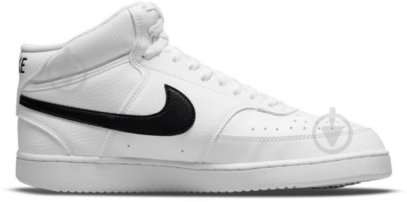 Кроссовки мужские демисезонные Nike COURT VISION MID NEXT NATURE DN3577-101 р.46 белые - фото 2