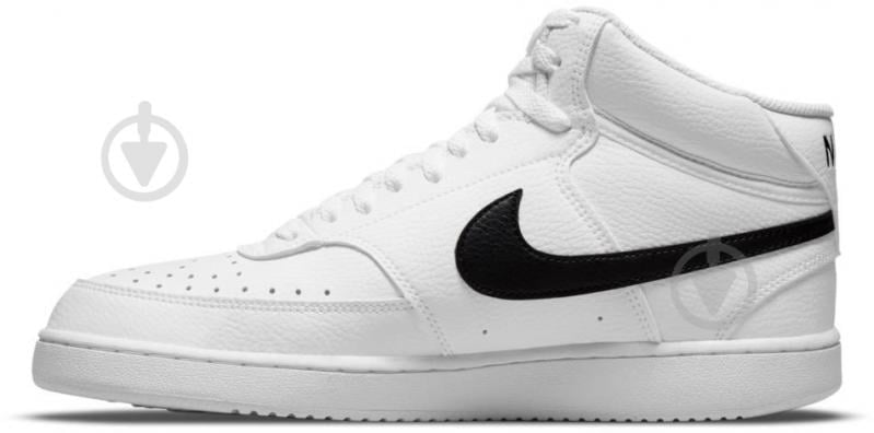 Кроссовки мужские демисезонные Nike COURT VISION MID NEXT NATURE DN3577-101 р.46 белые - фото 4