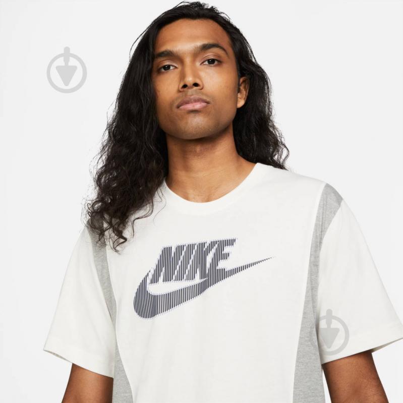 Футболка Nike DO7229-133 р.M блакитний - фото 3