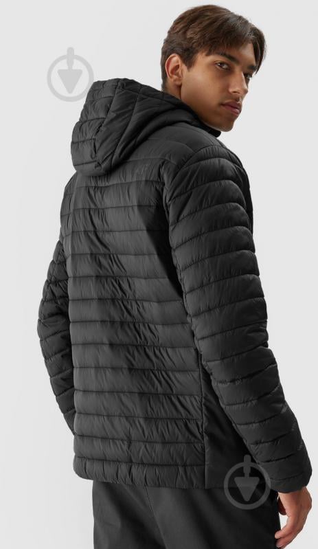 Куртка 4F DOWN JACKET M240 4FAW23TDJAM240-20S р.S чорна - фото 2