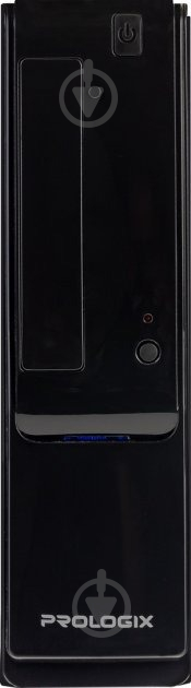 Корпус PrologiX E100 Slim 400W Black - фото 4