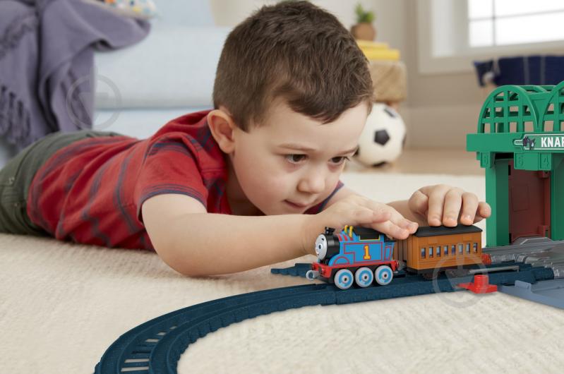 Набор Thomas & Friends "Железнодорожная станция Кнепфорд" "Томас и его друзья" HGX63 - фото 6