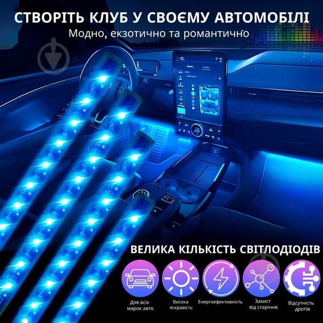 Лента светодиодная Inspire LED-48 Led bead - фото 5 Лента светодиодная Inspire LED-48 Led bead - фото 5