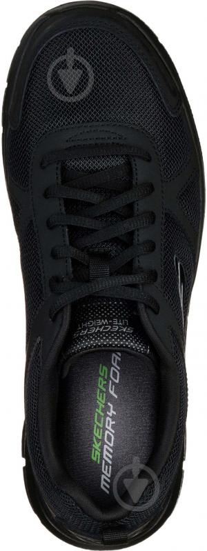 Кроссовки мужские демисезонные Skechers Track 52631 BBK р.40 черные - фото 2