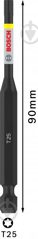 Бита Bosch PRO Impact T25x90 мм 2608522536 - фото 2