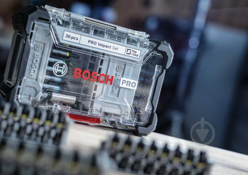 Бита Bosch PRO Impact T25x90 мм 2608522536 - фото 9