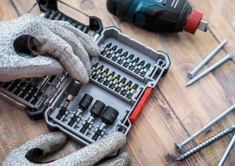 Бита Bosch PRO Impact T25x90 мм 2608522536 - фото 10