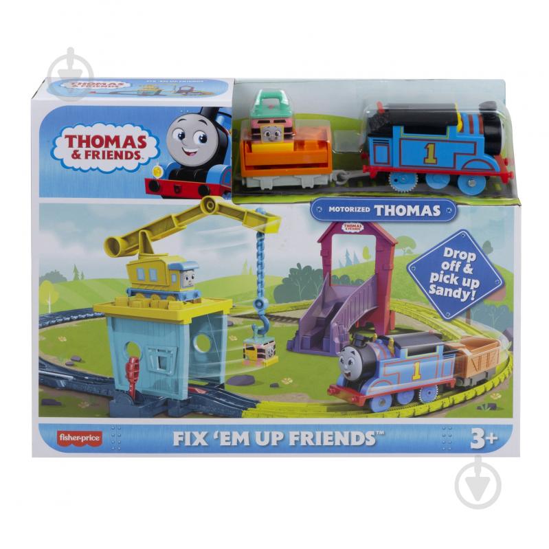 Ігровий набір Thomas & Friends "Карлі та Сенді" "Томас і друзі" HDY58 - фото 6