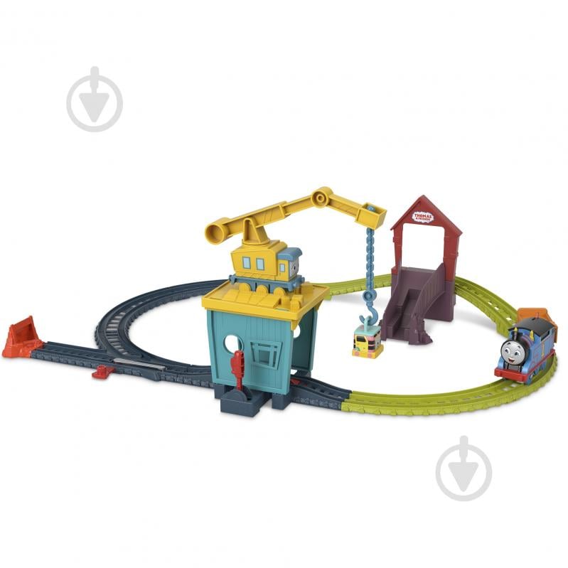 Ігровий набір Thomas & Friends "Карлі та Сенді" "Томас і друзі" HDY58 - фото 1