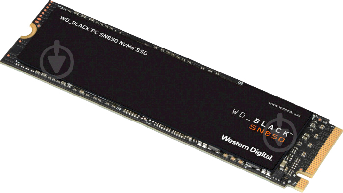 SSD-накопитель Western Digital WD SN850 1000GB M.2 PCI Express 4.0x4 3D TLC (WDS100T1X0E) - фото 1