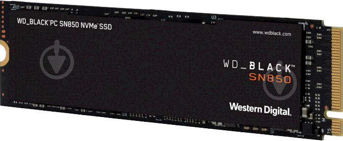 SSD-накопитель Western Digital WD SN850 1000GB M.2 PCI Express 4.0x4 3D TLC (WDS100T1X0E) - фото 3