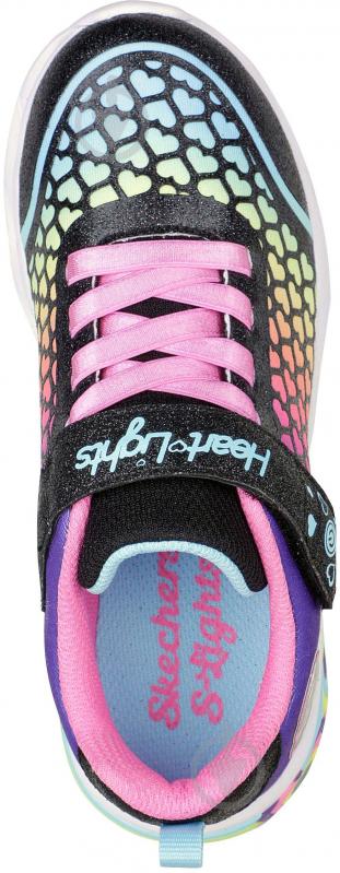 Кросівки для дівчаток Skechers Sweetheart 302312L BKMT р.35 різнокольорові - фото 4