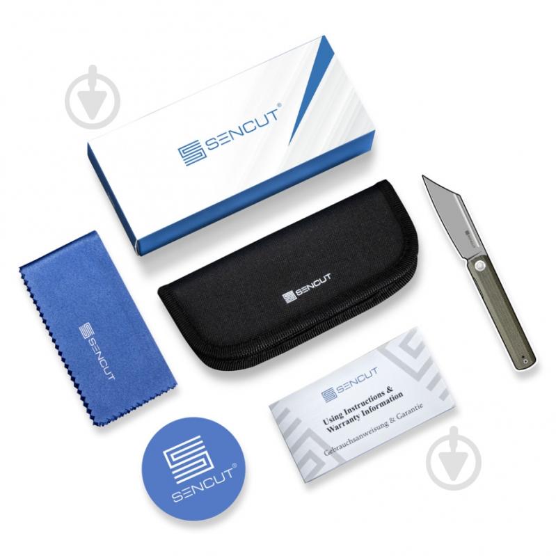 Нож складной Sencut ArcBlast, белый S22043B-2 - фото 5 Нож складной Sencut ArcBlast, белый S22043B-2 - фото 5