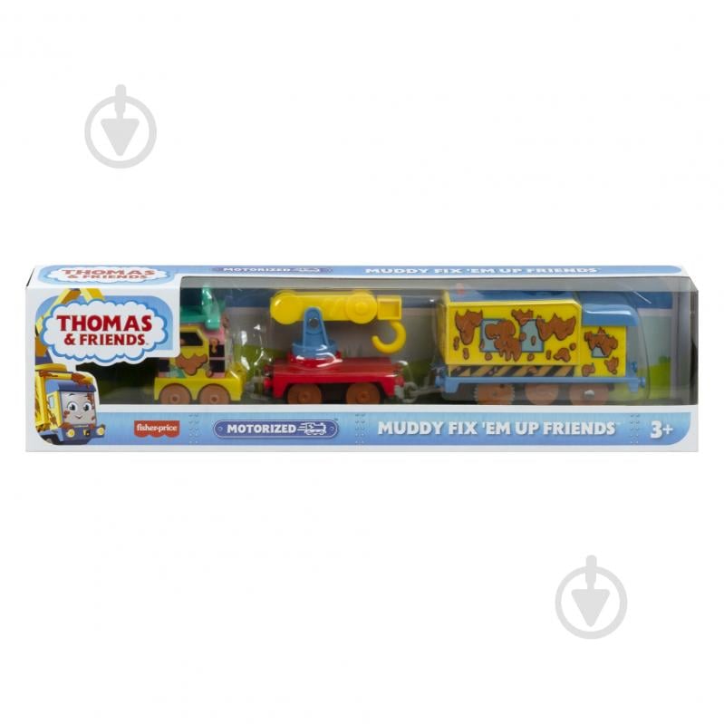 Паровозик Thomas & Friends Моторизований "Найкращі моменти" "Томас і друзі" (в ас.) HFX97 - фото 7