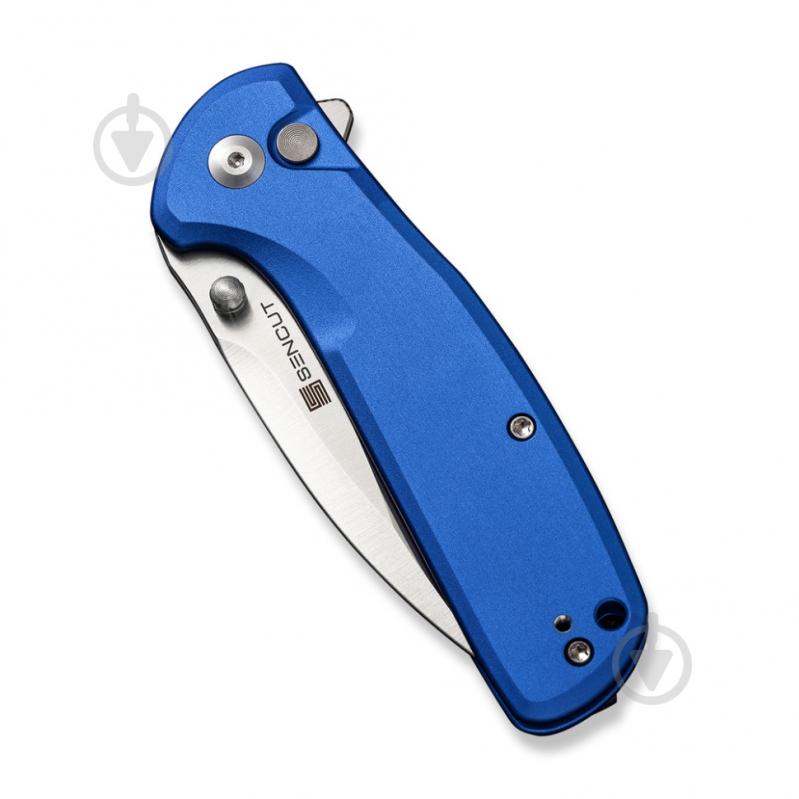 Нож складной Sencut ArcBlast. cиний S22043B-3 - фото 3 Нож складной Sencut ArcBlast. cиний S22043B-3 - фото 3