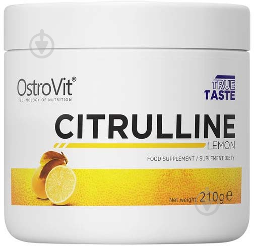 Комплекс предтренировочный Ostrovit Citrulline лимон 210 г - фото 1