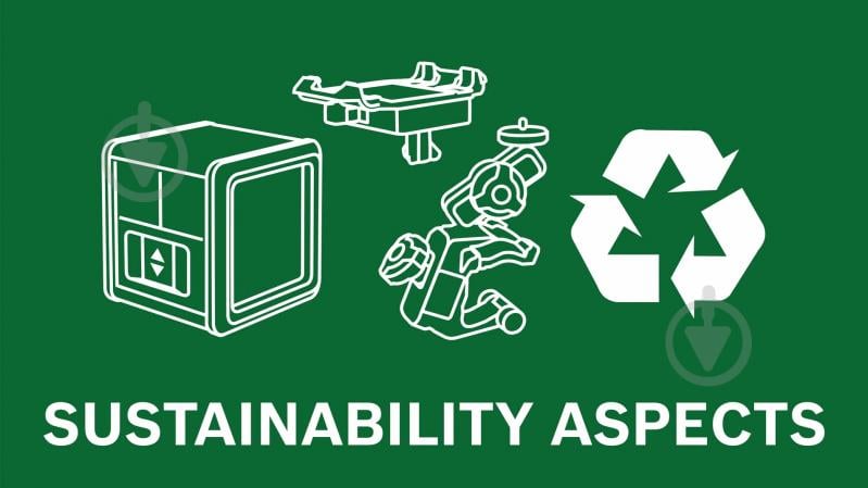 Нівелір лазерний Bosch Quigo Green (Set) 0603663C04 - фото 13