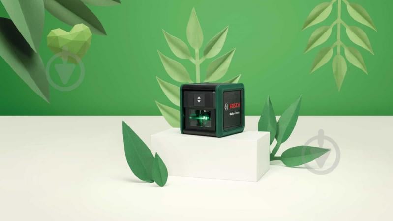 Нівелір лазерний Bosch Quigo Green (Set) 0603663C04 - фото 18