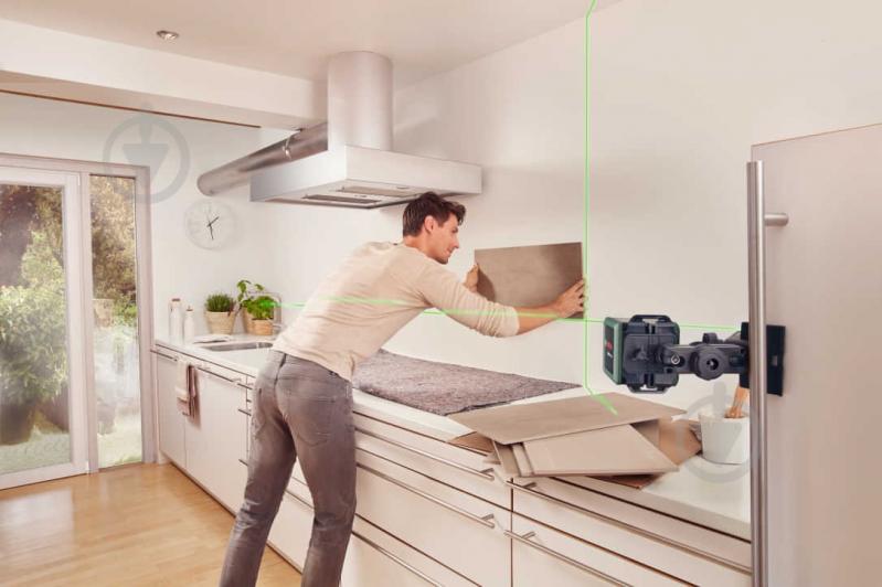 Нівелір лазерний Bosch Quigo Green (Set) 0603663C04 - фото 20