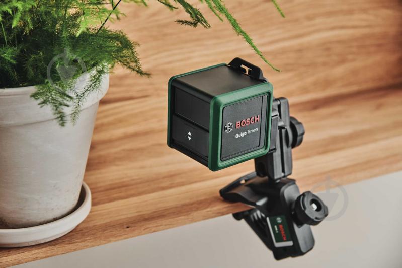 Нівелір лазерний Bosch Quigo Green (Set) 0603663C04 - фото 21