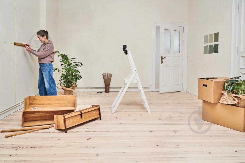 Нівелір лазерний Bosch Quigo Green (Set) 0603663C04 - фото 23