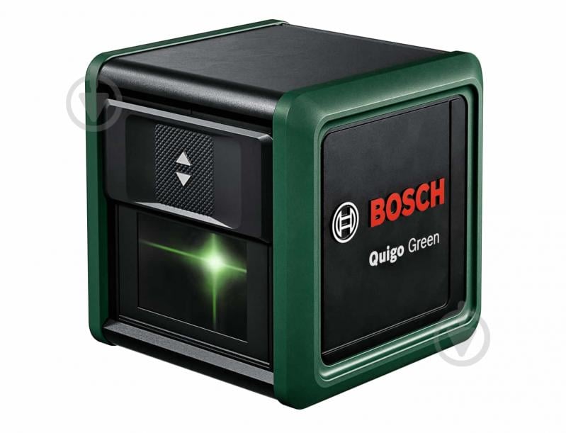 Нівелір лазерний Bosch Quigo Green (Set) 0603663C04 - фото 2