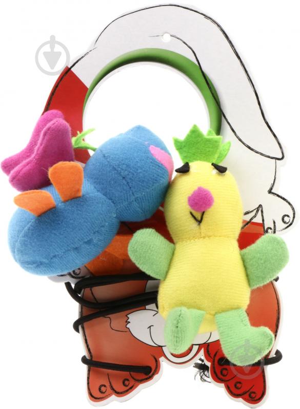 Игрушка для котов Camon на дверную ручку А310 разноцветный - фото 2 Игрушка для котов Camon на дверную ручку А310 разноцветный - фото 2