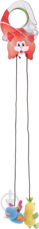 Игрушка для котов Camon на дверную ручку А310 разноцветный - фото 1 Игрушка для котов Camon на дверную ручку А310 разноцветный - фото 1