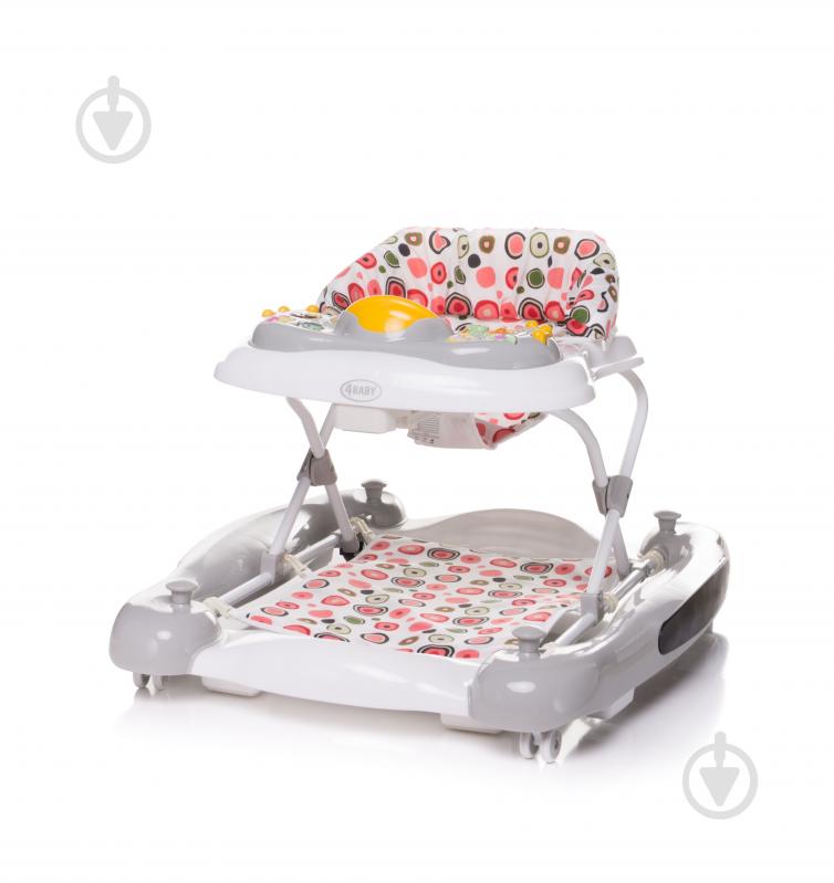 Ходунки интерактивные 4Baby Swing n Go 4SW02 - фото 1