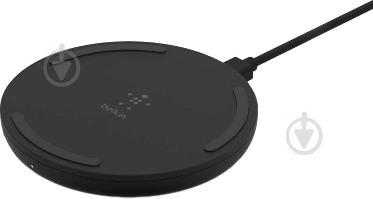 Беспроводное зарядное устройство Belkin Pad Wireless Charging Qi 15W (745883798629) - фото 1