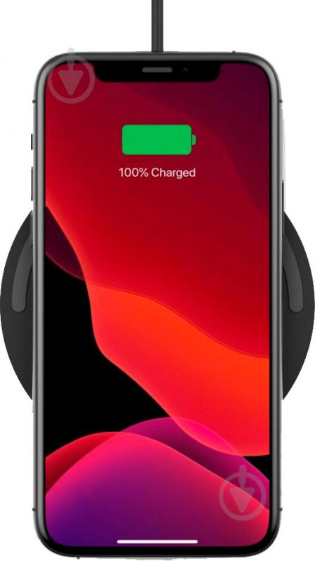 Беспроводное зарядное устройство Belkin Pad Wireless Charging Qi 15W (745883798629) - фото 6