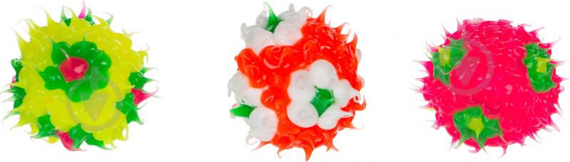 Іграшка для котів Camon М’яч 6 шт. різнокольоровий - фото 2