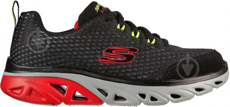 Кроссовки Skechers Glide-Step 403800L BKRD р.36 черные - фото 1