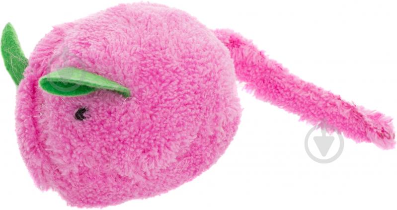 Игрушка для котов Camon Мышка со звуком 6 см розовый - фото 2 Игрушка для котов Camon Мышка со звуком 6 см розовый - фото 2