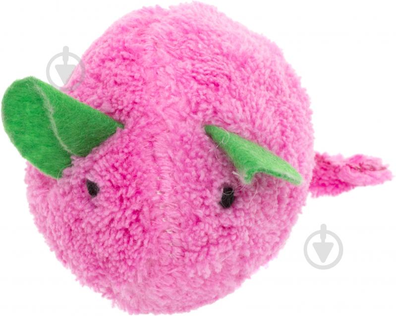 Игрушка для котов Camon Мышка со звуком 6 см розовый - фото 1 Игрушка для котов Camon Мышка со звуком 6 см розовый - фото 1